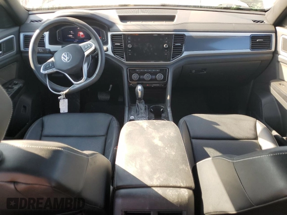 2021 Volkswagen Atlas SEL z VIN 1V2BC2CA8MC203169, wystawiony jako Copart lot #70706394 z przebiegiem 75 838 mil mil oraz Szkoda całkowita • Salvage title. Historia ofert i sprzedaży dostępna na DreamBid. Obrazek 8.