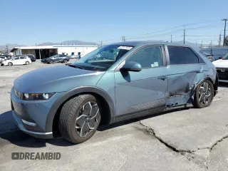 2024 Hyundai Ioniq 5 SE z VIN KM8KM4DE2RU278278, wystawiony jako Copart lot #47047935 z przebiegiem 7 829 mil mil oraz Szkoda całkowita • Salvage title. Historia ofert i sprzedaży dostępna na DreamBid. Obrazek 1.