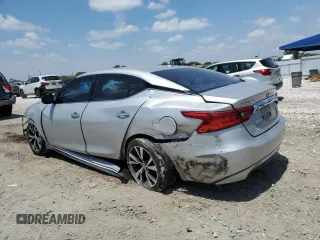 2016 Nissan Maxima S with VIN 1N4AA6APXGC907224, listed as a Copart auction lot 53227235 with 115,911 mi miles and Salvage Title. Bid and sale history available at DreamBid. Image 2.