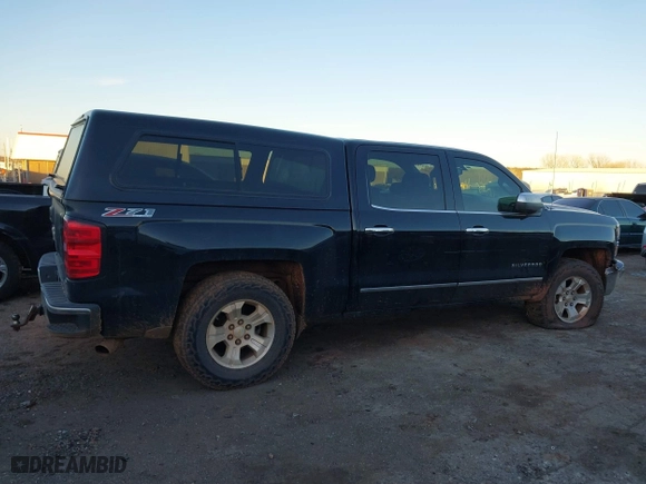 2015 Chevrolet Silverado 1500 LTZ with VIN 3GCUKSEC2FG291714, listed as a IAAI auction lot 41240086 with 169,395 mi miles. Bid and sale history available at carsss.com. Image 13.