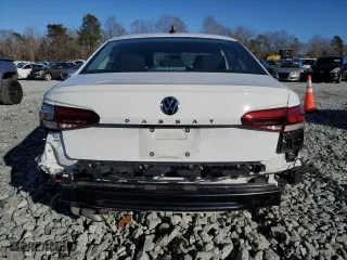 2021 Volkswagen Passat 2.0T S with VIN 1VWAA7A34MC017825, listed as a Copart auction lot 86166634 with 24,679 mi miles and Salvage Title. Bid and sale history available at carsss.com. Image 6.