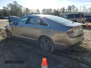 2018 Lincoln MKZ Hybrid Select with VIN 3LN6L5LU8JR608987, listed as a Copart auction lot 37431353 with Not provided miles and Salvage title. Bid and sale history available at DreamBid. Image 2.