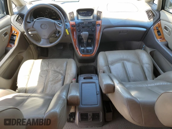 2000 Lexus RX 300 z VIN JT6HF10U3Y0110280, wystawiony jako Copart lot #55347015 z przebiegiem 183 217 mil mil oraz Czysty tytuł • Clean title. Historia ofert i sprzedaży dostępna na DreamBid. Obrazek 8.