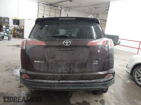 2016 Toyota RAV4 LE with VIN 2T3BFREVXGW482935, listed as a IAAI auction lot 41596534 with 137,205 mi miles. Bid and sale history available at carsss.com. Image 17.