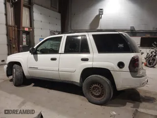2002 Chevrolet TrailBlazer LS with VIN 1GNDT13S822239757, listed as a IAAI auction lot 41346981 with 192,281 mi miles. Bid and sale history available at carsss.com. Image 15.