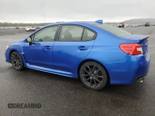 2018 Subaru WRX Premium with VIN JF1VA1C61J9808093, listed as a Copart auction lot 49093895 with 47,588 mi miles and Salvage Title. Bid and sale history available at carsss.com. Image 2.