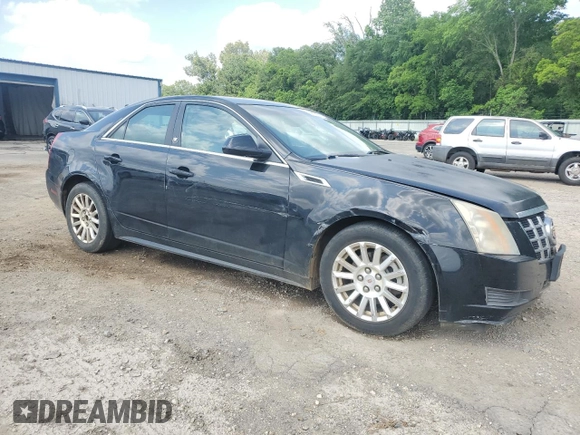 2012 Cadillac CTS z VIN 1G6DC5E52C0158356, wystawiony jako Copart lot #54679535 z przebiegiem 147 628 mil mil oraz Szkoda całkowita • Salvage title. Historia ofert i sprzedaży dostępna na DreamBid. Obrazek 4.