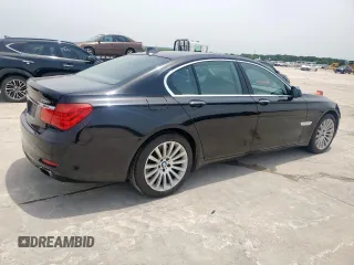 2012 BMW 7 Series 750i xDrive с VIN WBAKC6C55CC395741, выставлен на аукционе Copart как лот 54731405 с пробегом 166 193 миль миль и Чистый • Clean title. История ставок и продаж доступна на DreamBid. Изображение 3.