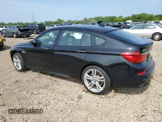 2012 BMW 5 Series 550i Gran Turismo with VIN WBASN4C5XCC210209, listed as a Copart auction lot 60665625 with 97,078 mi miles and Salvage title. Bid and sale history available at DreamBid. Image 2.