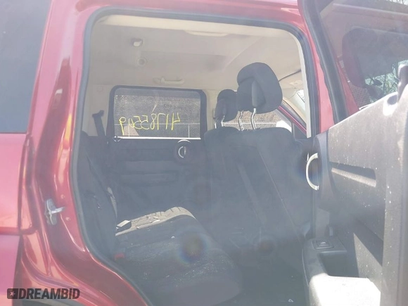 2011 Dodge Nitro Heat with VIN 1D4PU4GXXBW517547, listed as a IAAI auction lot 41785509 with 233,240 mi miles. Bid and sale history available at carsss.com. Image 8.