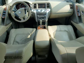 2010 Nissan Murano SL z VIN JN8AZ1MWXAW129252, wystawiony jako Copart lot #59054305 z przebiegiem 148 591 mil mil oraz Czysty tytuł • Clean title. Historia ofert i sprzedaży dostępna na DreamBid. Obrazek 8.