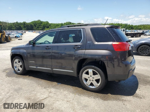 2013 GMC Terrain SLT with VIN 2GKFLVEK4D6222700, listed as a Copart auction lot 61719455 with 125,271 mi miles and Salvage title. Bid and sale history available at DreamBid. Image 2.