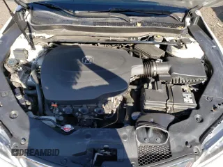 2016 Acura TLX V6 Advance with VIN 19UUB3F77GA003288, listed as a Copart auction lot 70760644 with 183,657 mi miles and Salvage Title. Bid and sale history available at carsss.com. Image 11.