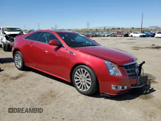 2011 Cadillac CTS Premium with VIN 1G6DS1ED0B0146787, listed as a Copart auction lot 55030995 with 50,907 mi miles and Salvage Title. Bid and sale history available at DreamBid. Image 4.
