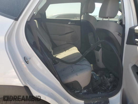 2019 Hyundai Tucson SEL with VIN KM8J33AL3KU895562, listed as a Copart auction lot 51984095 with Not provided miles and Salvage title. Bid and sale history available at DreamBid. Image 10.