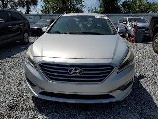 2015 Hyundai Sonata 2.4L SE with VIN 5NPE24AF5FH185412, listed as a Copart auction lot 53329505 with 90,018 mi miles and Salvage Title. Bid and sale history available at carsss.com. Image 5.