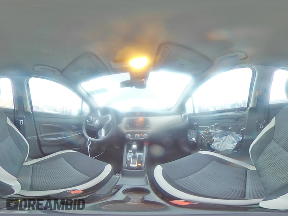 2020 Nissan Versa SV z VIN 3N1CN8EV7LL868959, wystawiony jako Copart lot #42682345 z przebiegiem 91 567 mil mil oraz Szkoda całkowita • Salvage title. Historia ofert i sprzedaży dostępna na DreamBid. Obrazek 15.