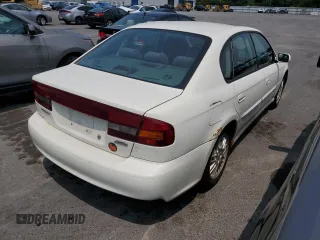 2004 Subaru Legacy Sedan (Natl) L with VIN 4S3BE625247210733, listed as a Copart auction lot 74218154 with 175,254 mi miles and Salvage Title. Bid and sale history available at carsss.com. Image 3.