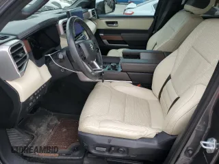 2022 Toyota Tundra 1794 Edition with VIN 5TFMA5DB4NX001531, listed as a Copart auction lot 48254135 with 70,101 mi miles and Clean title. Bid and sale history available at DreamBid. Image 7.