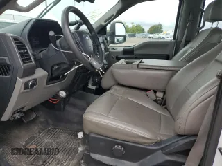 2019 Ford Super Duty F-250 SRW XL with VIN 1FD7W2B60KEG54489, listed as a Copart auction lot 68541834 with 96,029 mi miles and Salvage Title. Bid and sale history available at carsss.com. Image 7.