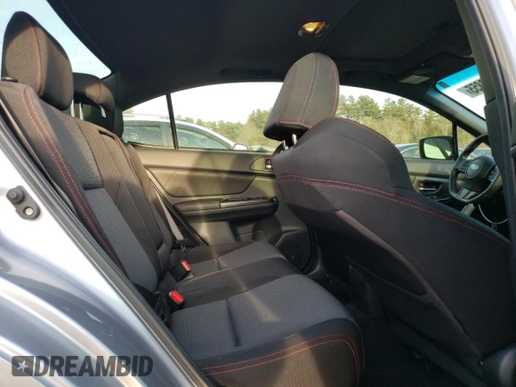 2020 Subaru WRX Premium with VIN JF1VA1C68L9808532, listed as a Copart auction lot 46708855 with 32,280 mi miles and Salvage Title. Bid and sale history available at carsss.com. Image 10.