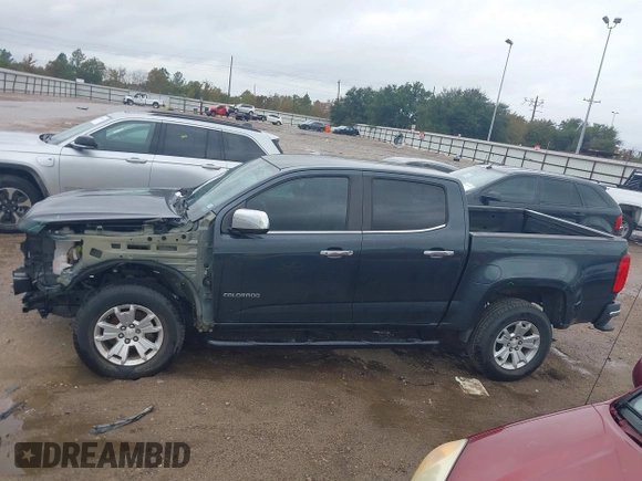 2018 Chevrolet Colorado 2WD LT with VIN 1GCGSCEA8J1130213, listed as a IAAI auction lot 40952967 with 73,389 mi miles and . Bid and sale history available at DreamBid. Image 14.
