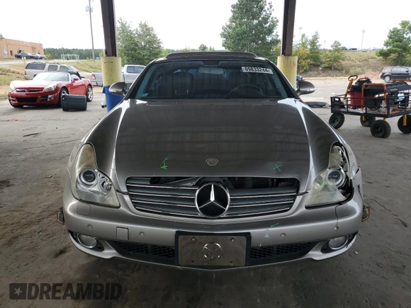 2006 Mercedes-Benz CLS-Class with VIN WDDDJ75X46A049952, listed as a Copart auction lot 69833244 with 217,882 mi miles and Salvage Title. Bid and sale history available at carsss.com. Image 5.