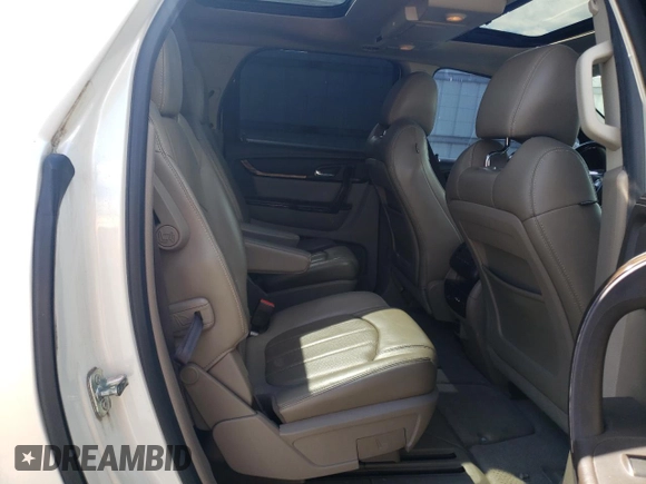 2015 GMC Acadia Denali with VIN 1GKKVTKD5FJ182572, listed as a Copart auction lot 52344115 with 109,180 mi miles and Salvage Title. Bid and sale history available at carsss.com. Image 11.