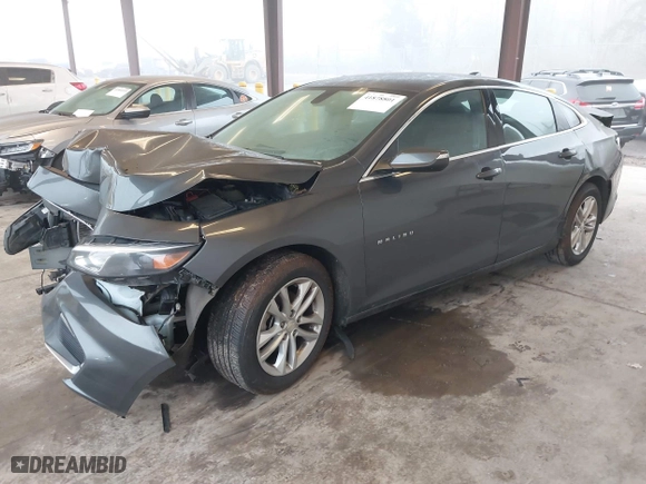 2017 Chevrolet Malibu LT with VIN 1G1ZE5ST7HF182598, listed as a IAAI auction lot 41878801 with 85,138 mi miles. Bid and sale history available at carsss.com. Image 18.
