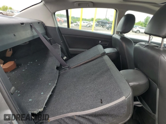 2010 Nissan Sentra 2.0 with VIN 3N1AB6AP3AL662109, listed as a Copart auction lot 59298045 with 121,218 mi miles and Salvage title. Bid and sale history available at DreamBid. Image 10.