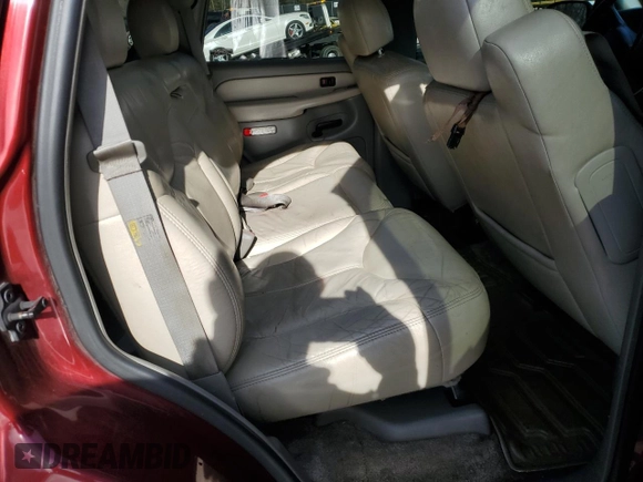 2001 GMC Yukon SLT with VIN 1GKEK13T21R173130, listed as a Copart auction lot 45286515 with 202,170 mi miles and Salvage Title. Bid and sale history available at carsss.com. Image 11.
