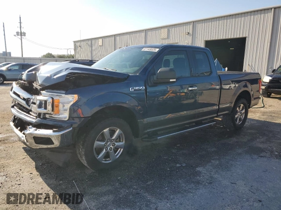 2018 Ford F-150 XL с VIN 1FTEX1CP2JFC24014, выставлен на аукционе Copart как лот 61145525 с пробегом 90 306 миль миль и Списание • Salvage title. История ставок и продаж доступна на DreamBid. Изображение 1.