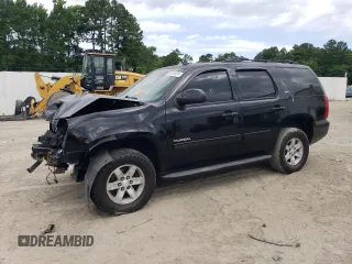 2013 GMC Yukon SLT with VIN 1GKS2CE06DR161455, listed as a Copart auction lot 59124424 with 161,220 mi miles and Salvage Title. Bid and sale history available at carsss.com. Image 1.