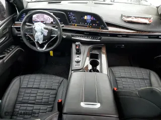 2022 Cadillac Escalade Sport Platinum with VIN 1GYS4GKL5NR304077, listed as a Copart auction lot 86529834 with 41,887 mi miles and Salvage Title. Bid and sale history available at carsss.com. Image 8.