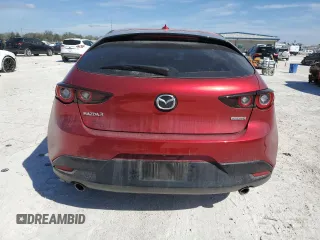 2022 Mazda Mazda3 Hatchback Premium with VIN JM1BPAML4N1521903, listed as a Copart auction lot 45798465 with 28,189 mi miles and Salvage Title. Bid and sale history available at carsss.com. Image 6.
