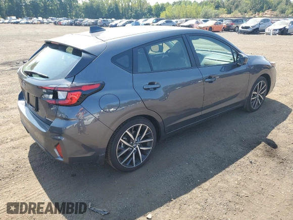 2024 Subaru Impreza Sport with VIN JF1GUAFC0R8342577, listed as a Copart auction lot 69058604 with 2,477 mi miles and Salvage Title. Bid and sale history available at carsss.com. Image 3.
