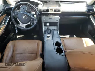 2015 Lexus IS 250 с VIN JTHBF1D20F5054966, выставлен на аукционе Copart как лот 63706685 с пробегом 134 149 миль миль и Списание • Salvage title. История ставок и продаж доступна на DreamBid. Изображение 8.