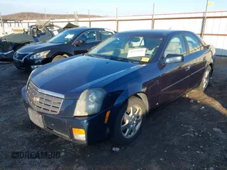 2006 Cadillac CTS with VIN 1G6DM57T060106608, listed as a IAAI auction lot 41233161 with 141,503 mi miles. Bid and sale history available at carsss.com. Image 17.