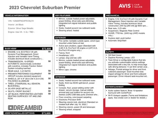 2023 Chevrolet Suburban Premier with VIN 1GNSKFKD3PR338270, listed as a Copart auction lot 54224795 with 44,769 mi miles and Non Repairable. Bid and sale history available at DreamBid. Image 13.