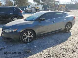 2017 Nissan Maxima S with VIN 1N4AA6APXHC437911, listed as a Copart auction lot 47090525 with 96,122 mi miles and Salvage title. Bid and sale history available at DreamBid. Image 1.