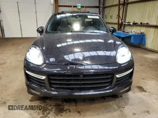 2017 Porsche Cayenne GTS with VIN WP1AD2A25HLA80201, listed as a Copart auction lot 77460464 with 185,501 mi miles and Clean title. Bid and sale history available at DreamBid. Image 5.