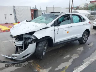 2019 Ford Edge SEL with VIN 2FMPK3J92KBB46825, listed as a IAAI auction lot 42286941 with 81,190 mi miles and . Bid and sale history available at DreamBid. Image 17.