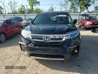 2019 Honda Pilot EX-L with VIN 5FNYF5H57KB025111, listed as a Copart auction lot 53779434 with 86,609 mi miles and Salvage title. Bid and sale history available at DreamBid. Image 11.