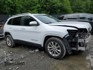 2019 Jeep Cherokee Latitude z VIN 1C4PJLCB9KD312162, wystawiony jako Copart lot #58989905 z przebiegiem 79 471 mil mil oraz Szkoda całkowita • Salvage title. Historia ofert i sprzedaży dostępna na DreamBid. Obrazek 4.