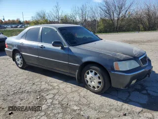 2004 Acura RL w/Navigation System with VIN JH4KA96624C001692, listed as a Copart auction lot 80965884 with 170,757 mi miles and Salvage Title. Bid and sale history available at carsss.com. Image 4.