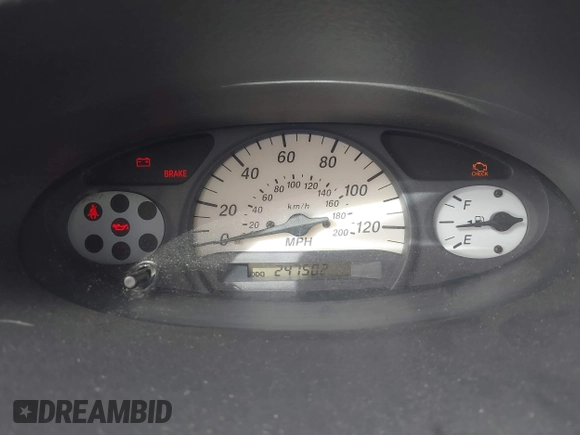 2001 Toyota ECHO z VIN JTDBT123410130135, wystawiony jako IAAI lot #41760421 z przebiegiem 247 502 mil mil oraz . Historia ofert i sprzedaży dostępna na DreamBid. Obrazek 7.