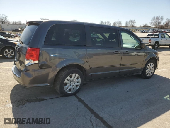 2017 Dodge Grand Caravan SE Plus with VIN 2C4RDGBG4HR706923, listed as a Copart auction lot 48041085 with 157,704 mi miles and Salvage Title. Bid and sale history available at DreamBid. Image 3.