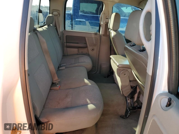 2007 Dodge 2500 SLT with VIN 3D7KR28C67G704224, listed as a Copart auction lot 44960204 with 247,373 mi miles and Clean title. Bid and sale history available at DreamBid. Image 10.