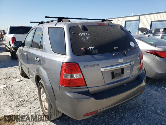 2008 Kia Sorento EX z VIN KNDJD736385773061, wystawiony jako Copart lot #40093723 z przebiegiem 170 006 mil mil oraz Czysty tytuł • Clean title. Historia ofert i sprzedaży dostępna na DreamBid. Obrazek 3.