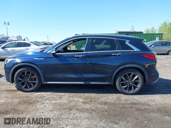 2019 Infiniti QX50 Essential with VIN 3PCAJ5M3XKF100419, listed as a IAAI auction lot 42105217 with 66,474 mi miles and . Bid and sale history available at DreamBid. Image 14.